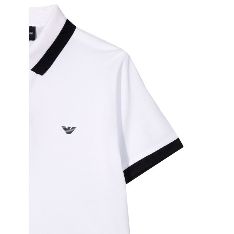 emporio armani polo shirt