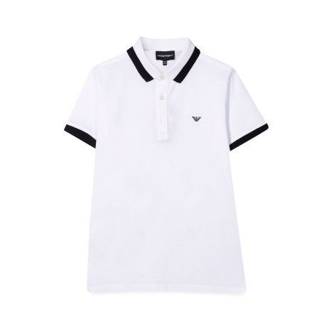 emporio armani polo shirt