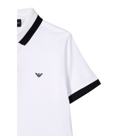 emporio armani polo shirt