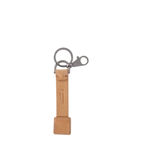 il bisonte leather key ring