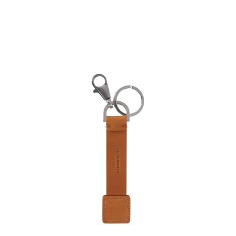 il bisonte leather key ring