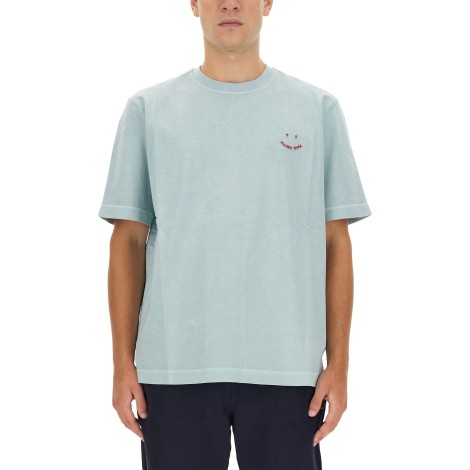 ps by paul smith logo print t-shirt