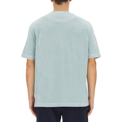 ps by paul smith logo print t-shirt