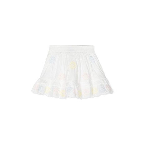 stella mccartney embroidered skirt