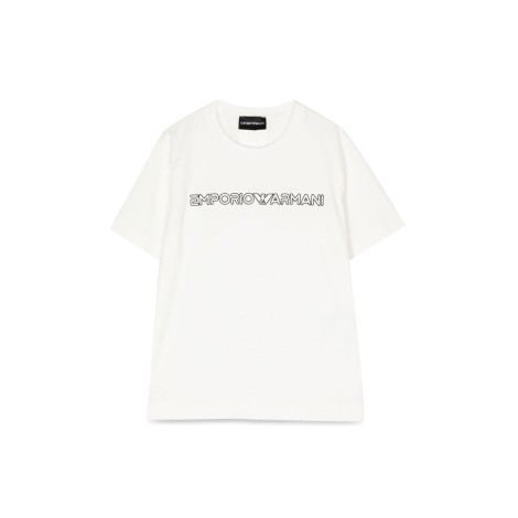 emporio armani t-shirt logo