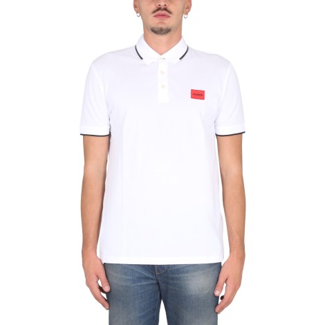 hugo slim fit polo.