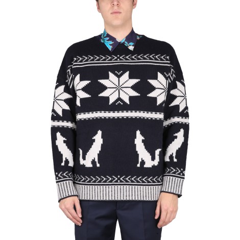 etro virgin wool sweater