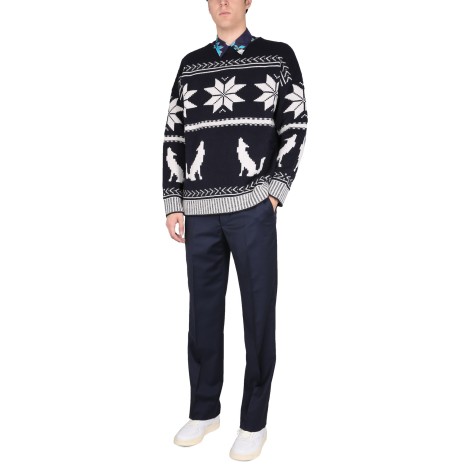 etro virgin wool sweater