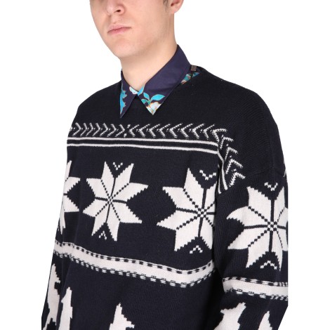 etro virgin wool sweater