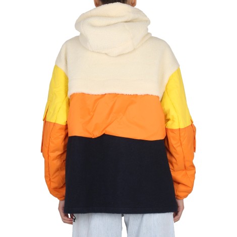 k-way claumix sherpa jacket