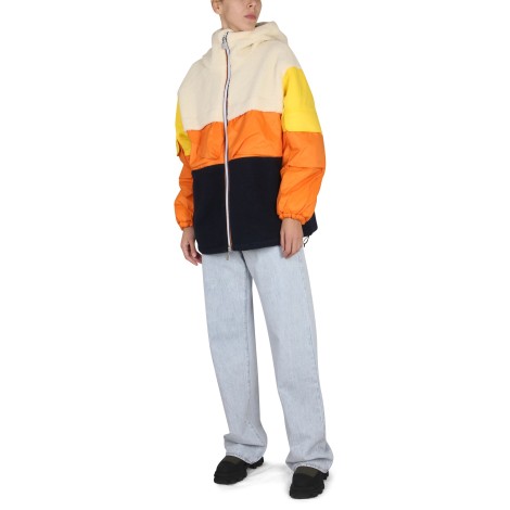 k-way claumix sherpa jacket