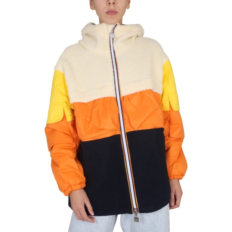 k-way claumix sherpa jacket