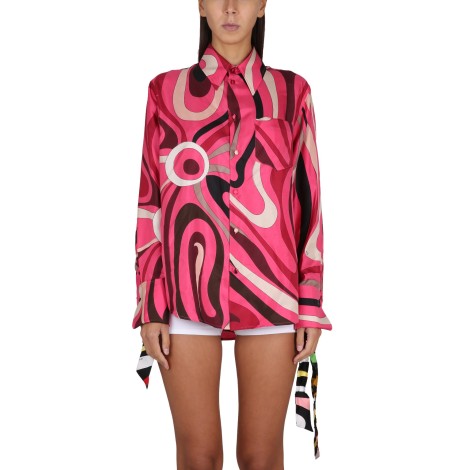 pucci silk shirt