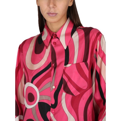 pucci silk shirt