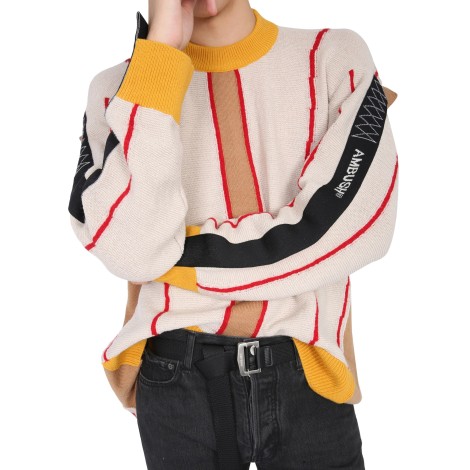 ambush crew neck sweater