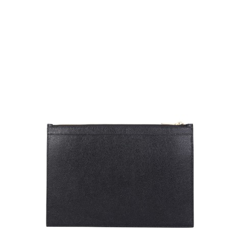 thom browne leather clutch