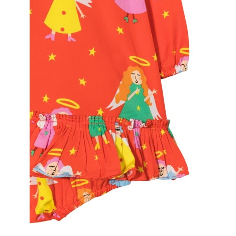 stella mccartney m/l dress with little angels coulottes