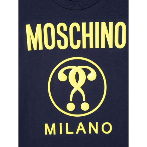 moschino t-shirt 'double question mark'