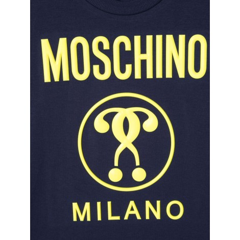 moschino t-shirt 'double question mark'