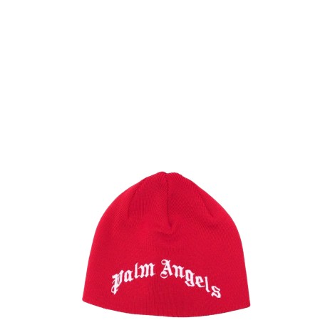 palm angels berretto con logo