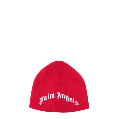 palm angels berretto con logo