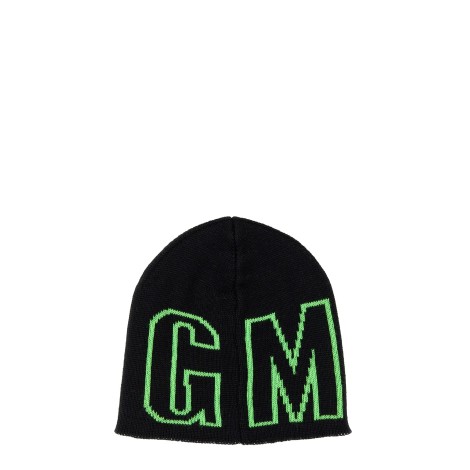 msgm beanie hat with logo