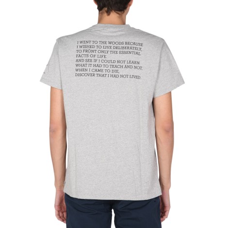 engineered garments printed t-shirt 