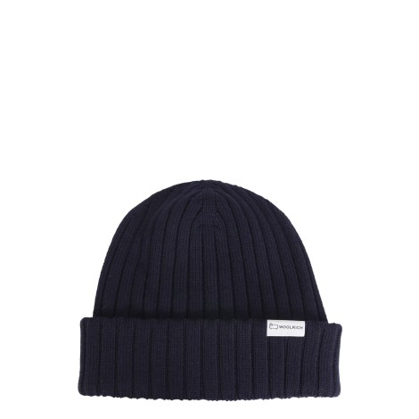 woolrich wool beanie