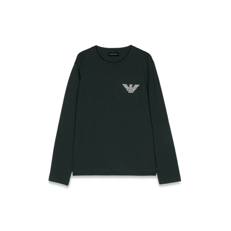 emporio armani t-shirt m/l eagle logo