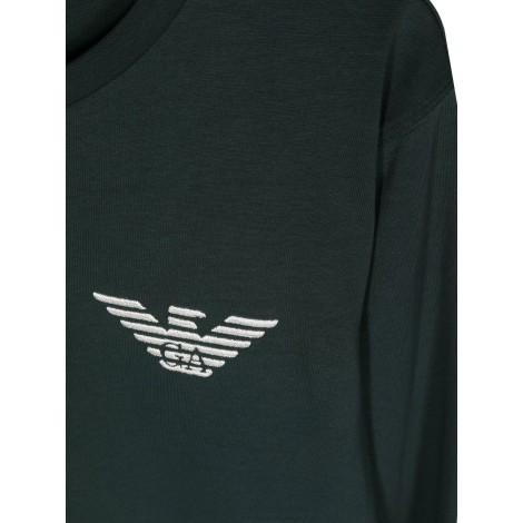 emporio armani t-shirt m/l eagle logo