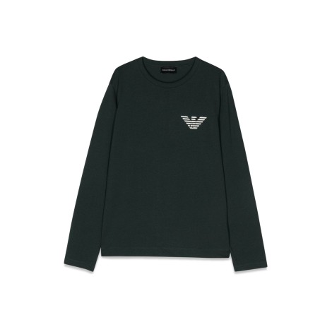 emporio armani t-shirt m/l eagle logo