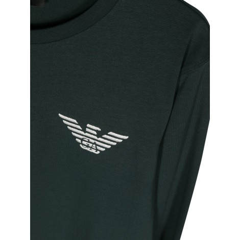 emporio armani t-shirt m/l eagle logo