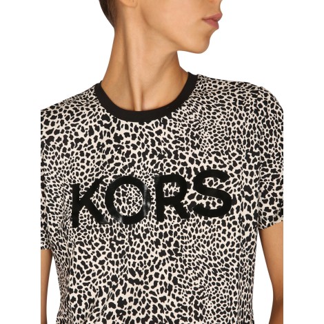 michael by michael kors t-shirt with logo