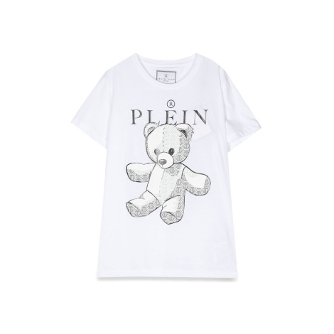 philipp plein maxi t-shirt bear