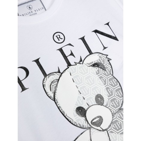 philipp plein maxi t-shirt bear