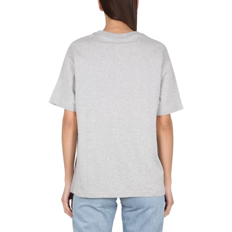 a.p.c. crewneck t-shirt