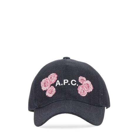 a.p.c. baseball cap