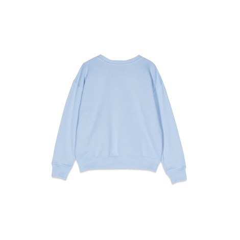 ralph lauren bubble crewneck sweatshirt