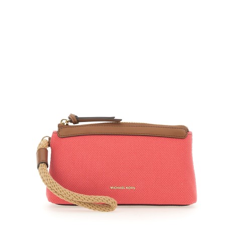 michael by michael kors pouchette wristlet