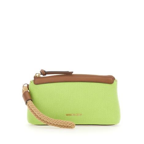 michael by michael kors pouchette wristlet