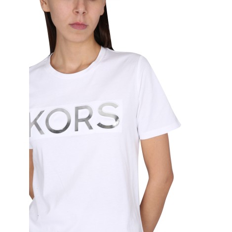 michael by michael kors t-shirt with logo