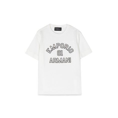 emporio armani t-shirt logo