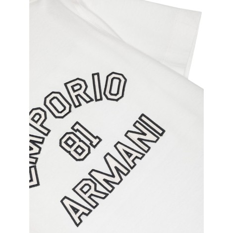 emporio armani t-shirt logo