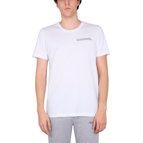 ballantyne jersey crew neck t-shirt