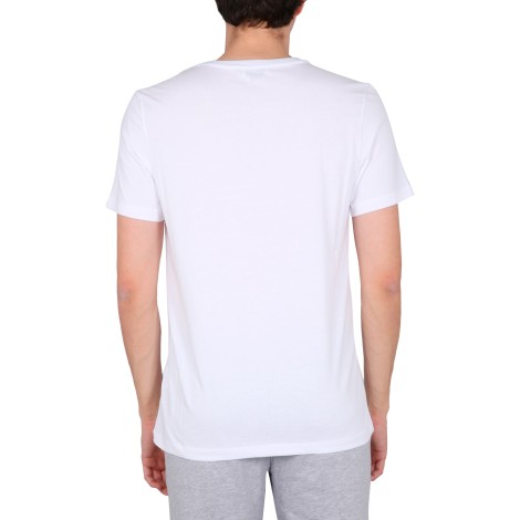 ballantyne jersey crew neck t-shirt