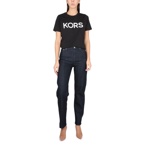 michael by michael kors crewneck t-shirt