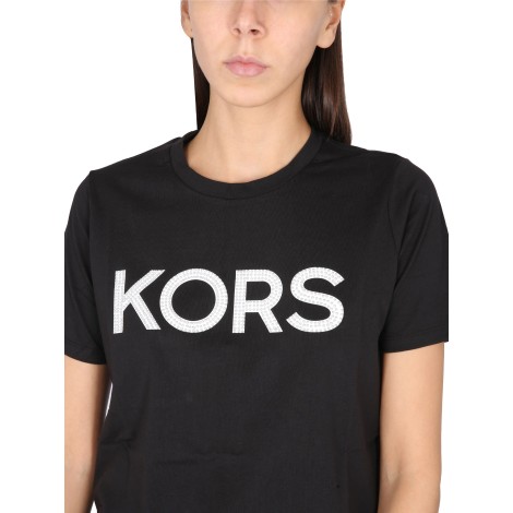 michael by michael kors crewneck t-shirt