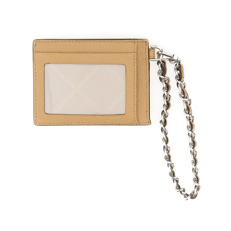 michael by michael kors small credit card holder with logo