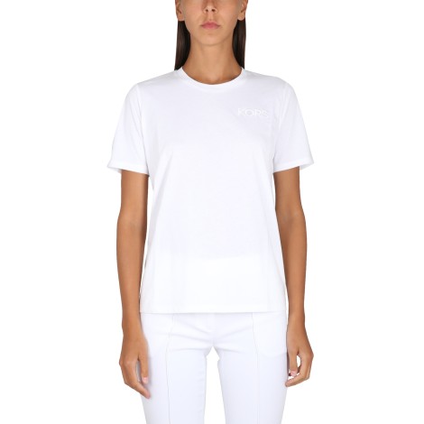 michael by michael kors t-shirt with logo