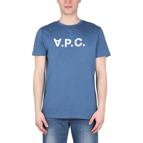 a.p.c. crewneck t-shirt